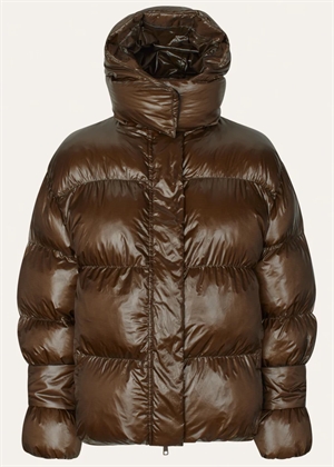Active hood jakke Dark Oak Oval Square 